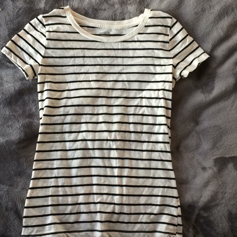 Striped tee shirt